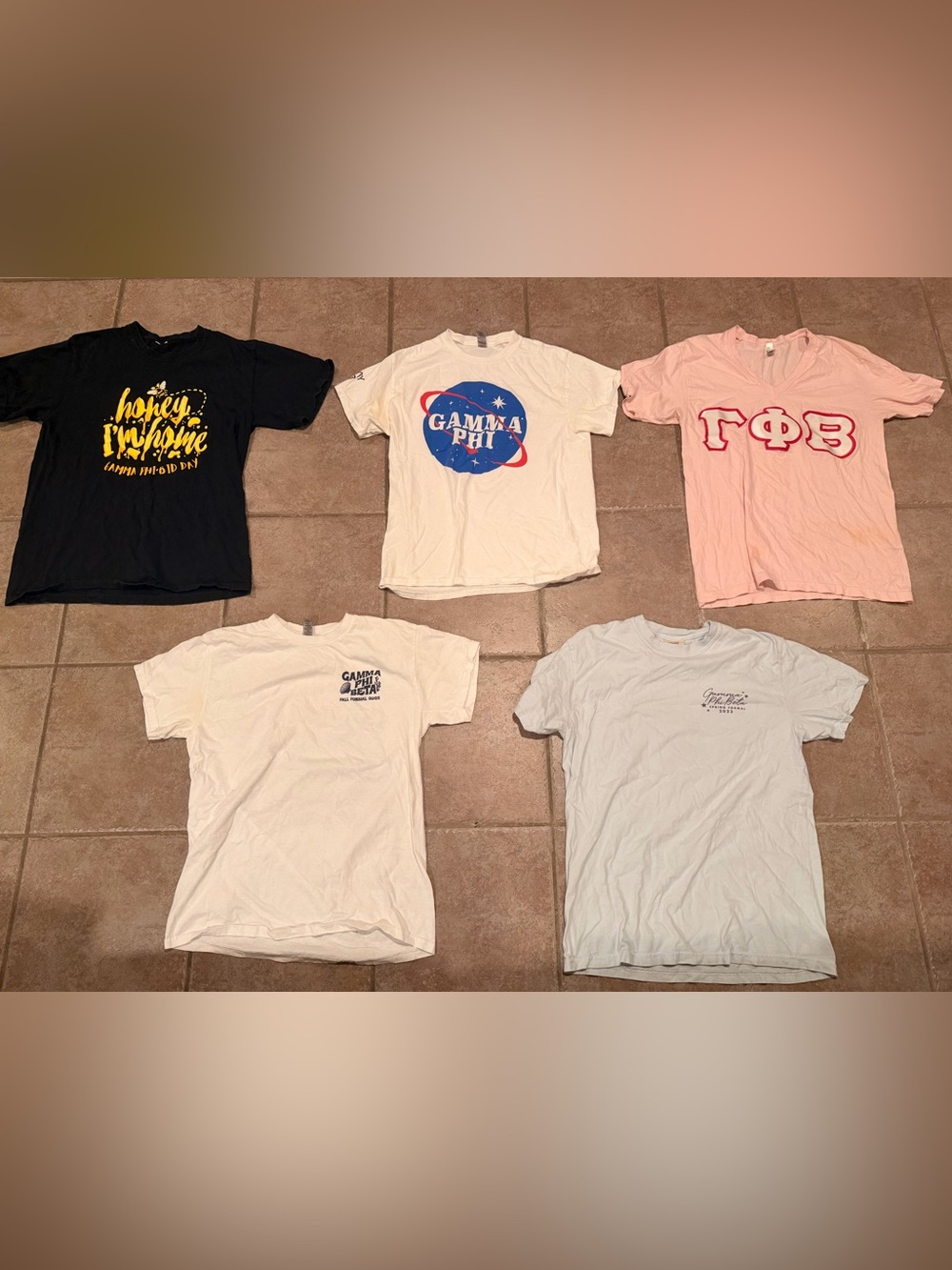 Gamma phi beta t shirts